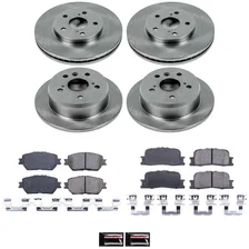 Front and Rear AUTOSPECIALTY BRAKE KIT for Toyota Camry image 2