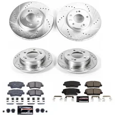 Front and Rear Z23 EVOLUTION BRAKE KIT image 2