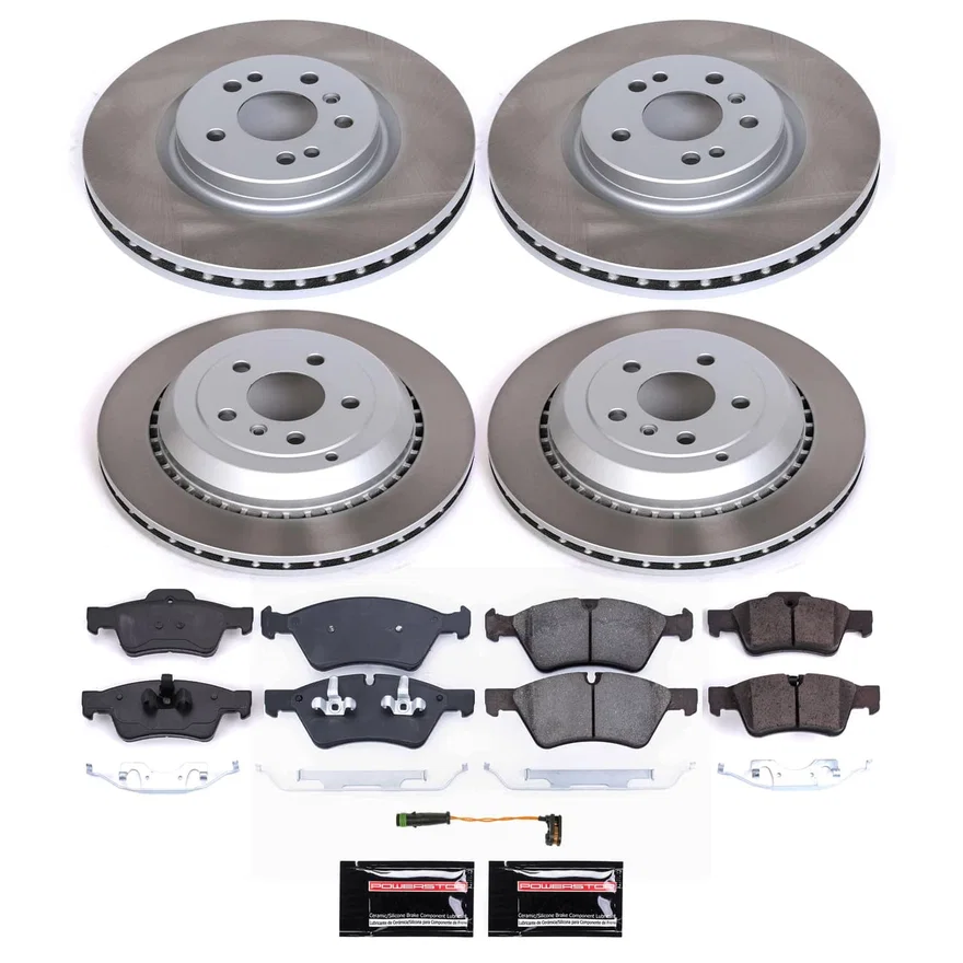 SEMI-COATED ROTOR KIT for Mercedes-Benz