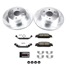 Rear Z36 TRUCK/TOW BRAKE KIT image 1