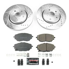 Front Z23 EVOLUTION BRAKE KIT for Toyota C-HR image 2