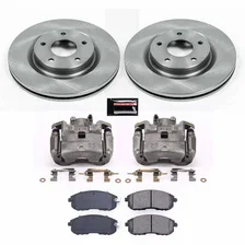 Front AUTOSPECIALTY KIT W/CALS for Nissan Sentra image 2