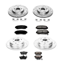 Front and Rear Z23 EVOLUTION BRAKE KIT image 2