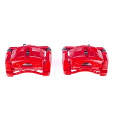 Front RED CALIPER PAIR W/BRKT for Mazda CX-5 image 2