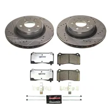 Front Z26 STREET BRAKE KIT for Tesla 3 image 1