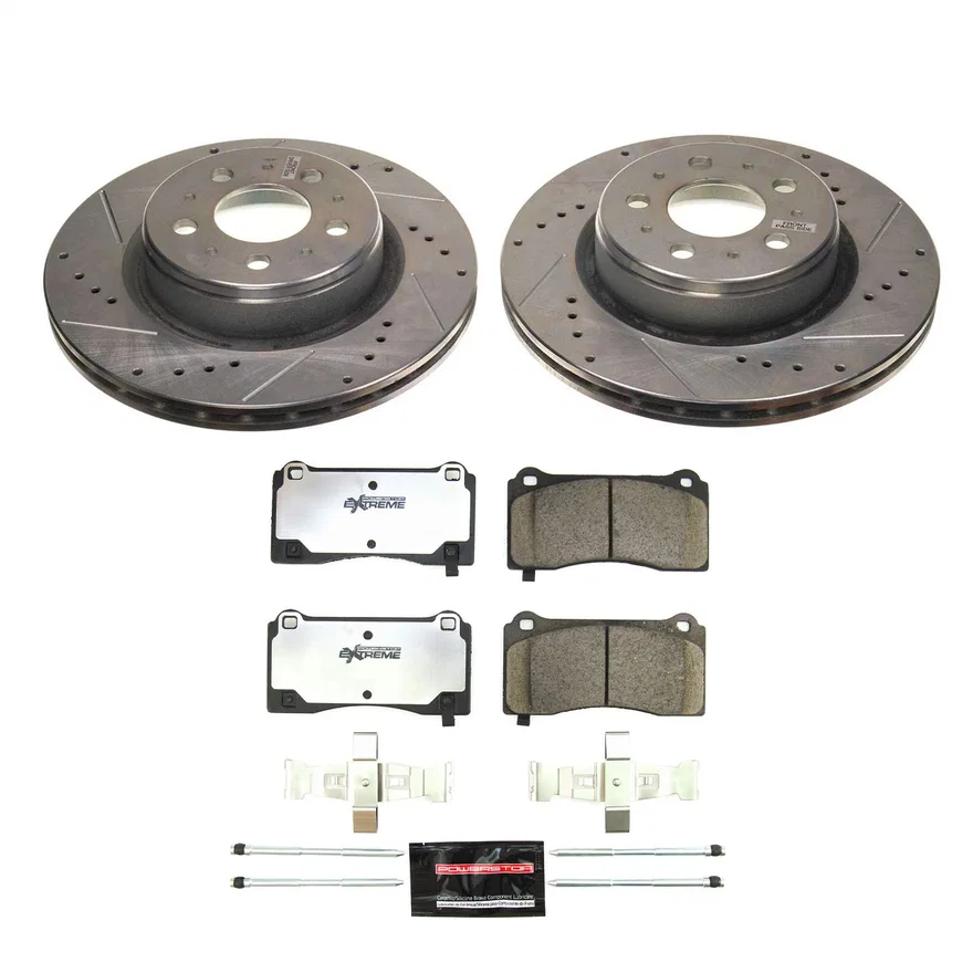 Front Z26 STREET BRAKE KIT for Tesla 3