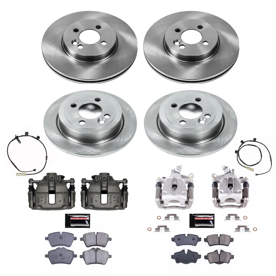 Front and Rear AUTOSPECIALTY KIT W/CALS for Mini Cooper