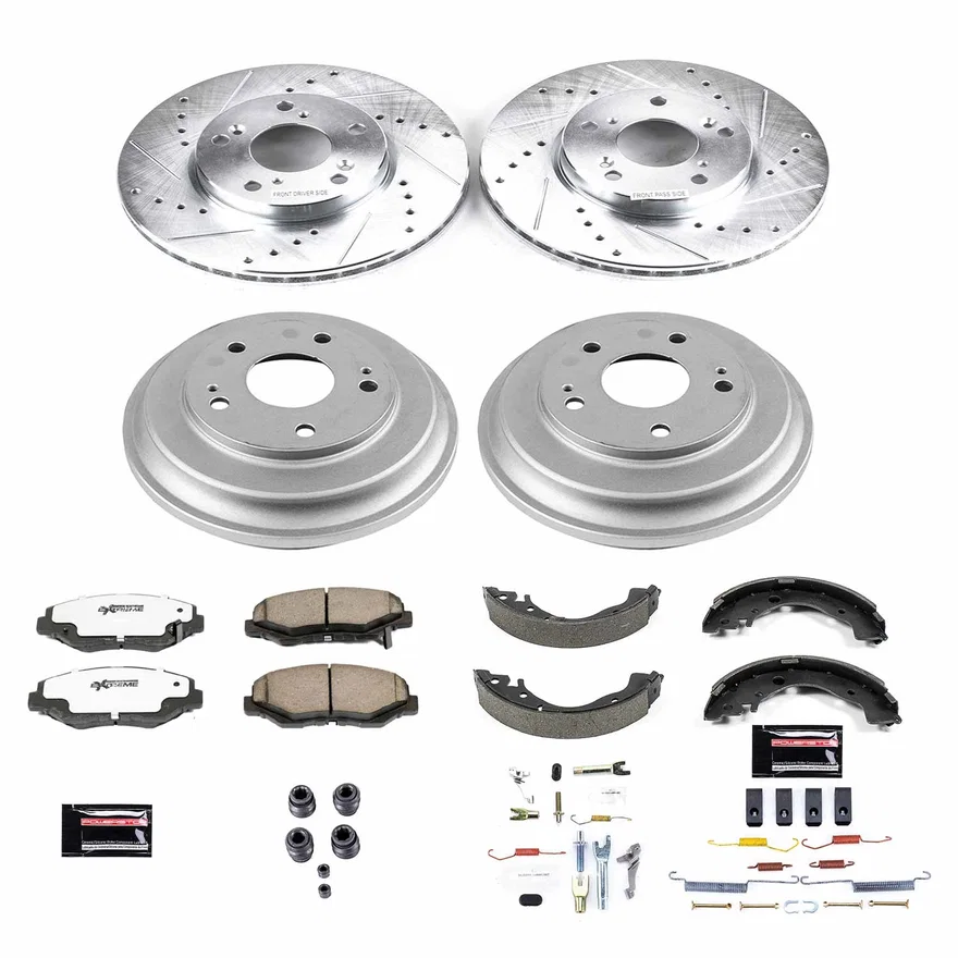 Z26 STREET BRAKE KIT for Honda Civic