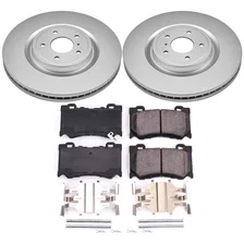 Front Z17 COATED BRAKE KIT image 2