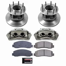 Front AUTOSPECIALTY KIT W/CALS for Ford F-350 Super Duty image 2