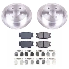 Rear AUTOSPECIALTY BRAKE KIT for Toyota Camry image 2