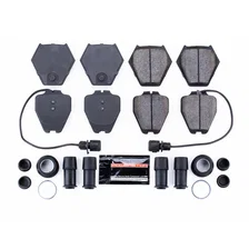 Front Z23 EVO SPORT PAD W/HDW for Audi image 2