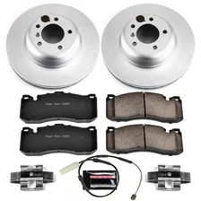 Front Z23 COATED BRAKE KIT for BMW image 2