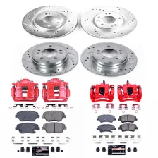 Front and Rear Z23 EVOLUTION KIT W/CALS for Hyundai Sonata image 2