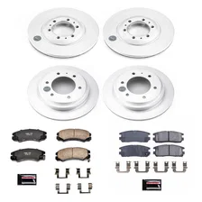 Front and Rear Z17 COATED BRAKE KIT image 2