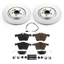 Front Z17 COATED BRAKE KIT for Jaguar F-Type image 2