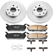 Rear Z17 COATED BRAKE KIT image 2