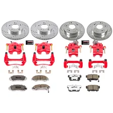 Front and Rear Z26 STREET KIT W/CALS for Honda Prelude image 2