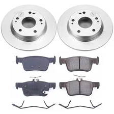 Rear Z17 COATED BRAKE KIT for Honda Civic image 2