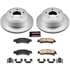 Rear Z17 COATED BRAKE KIT image 2