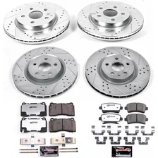 Front and Rear Z26 STREET BRAKE KIT for Buick Regal image 2