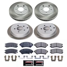 Front and Rear Z23 EVOLUTION BRAKE KIT for Kia Soul image 1