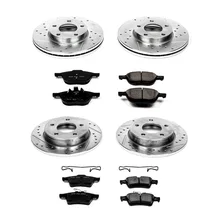Front and Rear Z23 EVOLUTION BRAKE KIT for Mazda 3 image 2