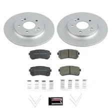 Rear Z17 COATED BRAKE KIT image 2