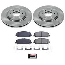 Front AUTOSPECIALTY BRAKE KIT for Nissan image 2