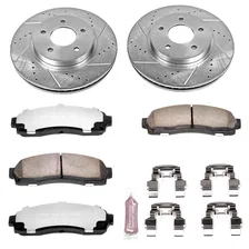 Front Z36 TRUCK/TOW BRAKE KIT image 2