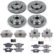 Front and Rear AUTOSPECIALTY KIT W/CALS for Volvo image 2
