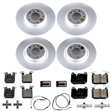 Front and Rear Z23 COATED BRAKE KIT for BMW image 2