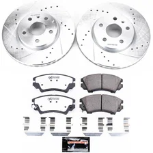 Front Z26 STREET BRAKE KIT image 2