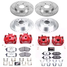 Front and Rear Z26 STREET KIT W/CALS for Nissan Sentra image 2
