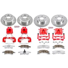 Front and Rear Z26 STREET KIT W/CALS for Jeep Grand Cherokee image 2