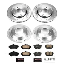 Front and Rear Z23 EVOLUTION BRAKE KIT for Volvo image 2