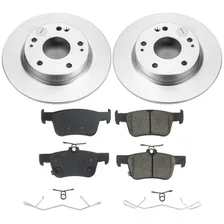 Rear Z17 COATED BRAKE KIT for Honda image 2