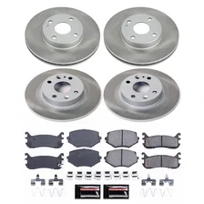 SEMI-COATED ROTOR KIT for Mazda Miata image 1
