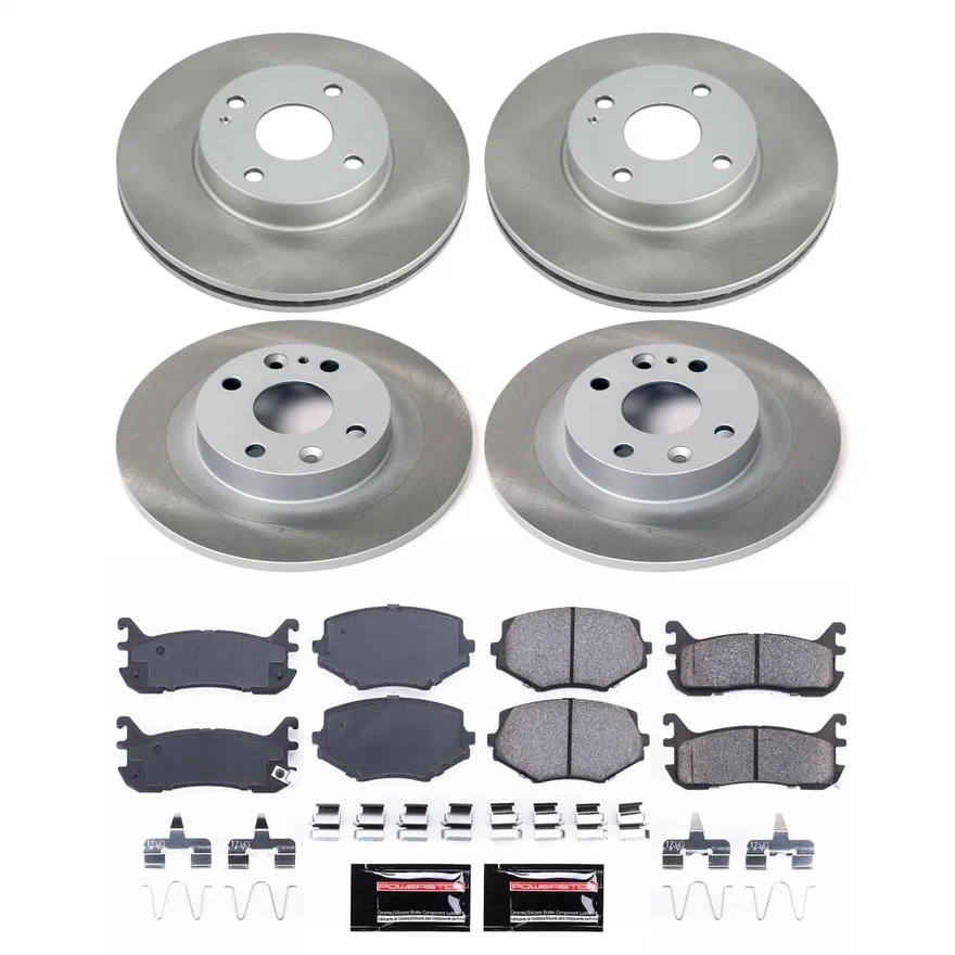 SEMI-COATED ROTOR KIT for Mazda Miata
