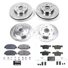 Front and Rear Z23 EVOLUTION BRAKE KIT for Honda Accord image 2