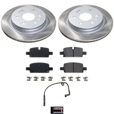 Rear SEMI-COATED ROTOR KIT for Chevrolet Silverado 1500 image 1
