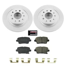 Rear Z17 COATED BRAKE KIT for Buick Regal Sportback image 2