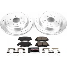Rear Z23 EVOLUTION BRAKE KIT for Cadillac ATS image 2
