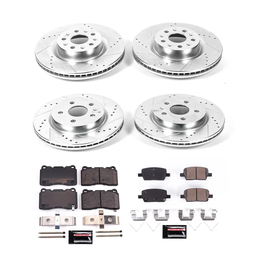 Front and Rear Z23 EVOLUTION BRAKE KIT for Chevrolet Camaro