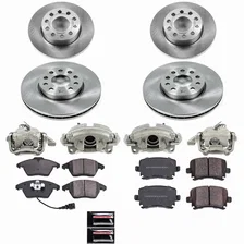 Front and Rear AUTOSPECIALTY KIT W/CALS for Volkswagen image 2