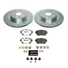 Rear Z36 TRUCK/TOW BRAKE KIT for Toyota image 1