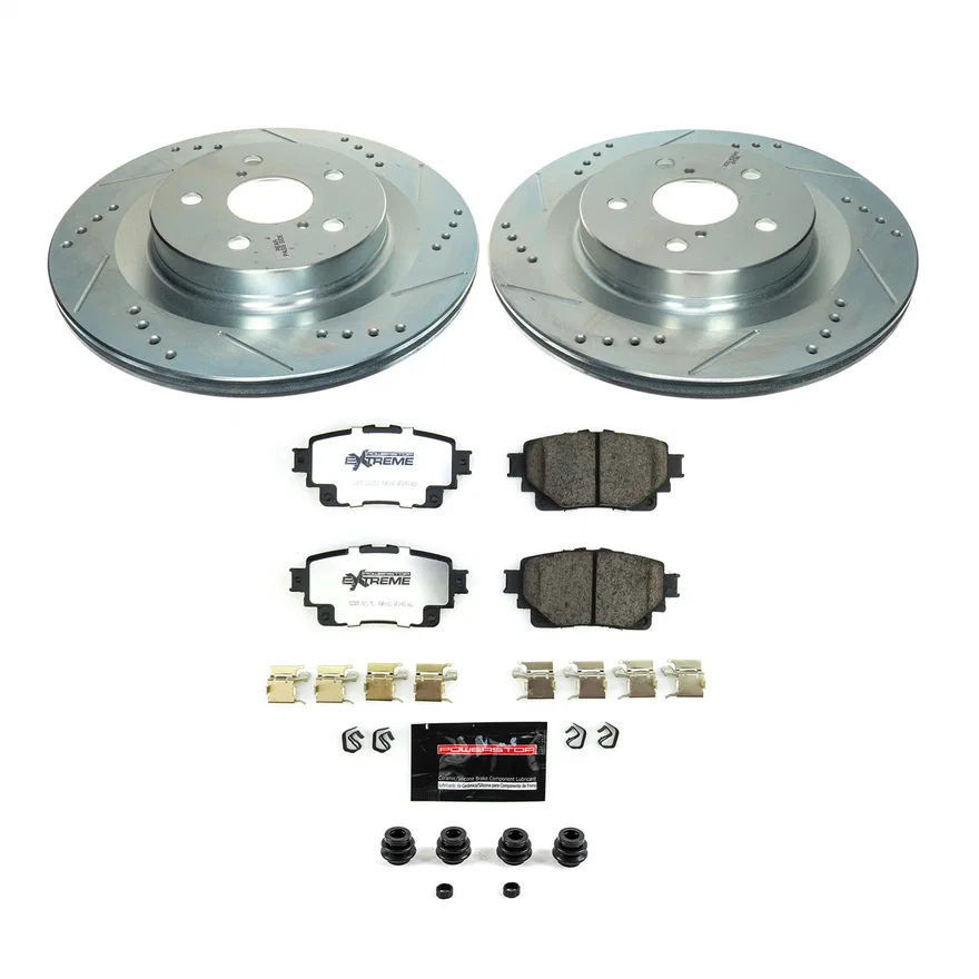 Rear Z36 TRUCK/TOW BRAKE KIT for Toyota