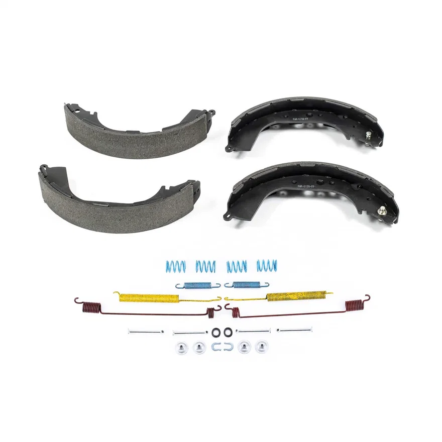 Rear BRAKE SHOES WITH HARDWARE