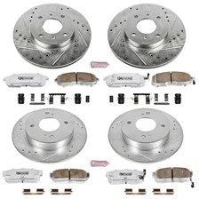 Front and Rear Z26 STREET BRAKE KIT image 2