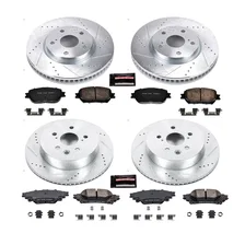 Front and Rear Z23 EVOLUTION BRAKE KIT for Lexus IS250 image 2
